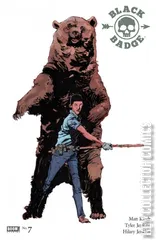 Variant Cover for Black Badge #7