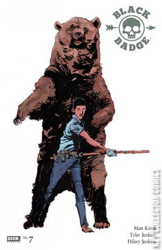 Variant Cover for Black Badge #7