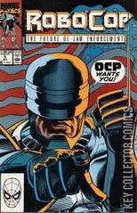 Cover for RoboCop #5