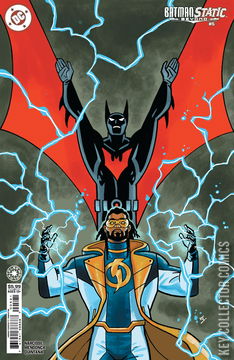 Variant Cover for Batman / Static: Beyond #5