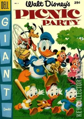 Cover for Walt Disney's Picnic Party #6
