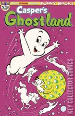 Variant Cover for Casper's Ghostland #2