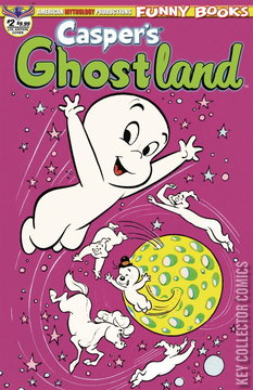 Variant Cover for Casper's Ghostland #2