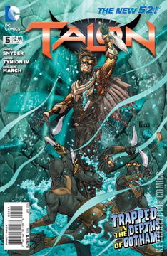 Variant Cover for Talon #5