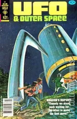 Cover for UFO and Outer Space #23