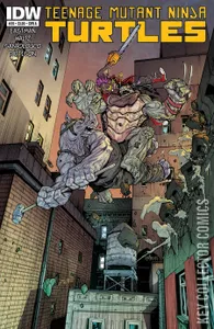 Teenage Mutant Ninja Turtles #39
