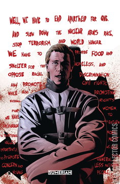 Variant Cover for American Psycho #3