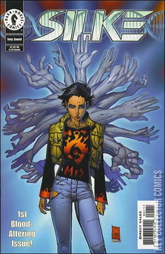 Variant Cover for Silke #1