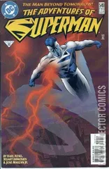 Cover for Adventures of Superman #549