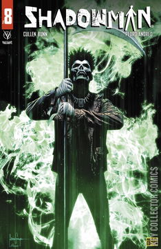 Variant Cover for Shadowman #8