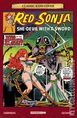 Variant Cover for Red Sonja #3