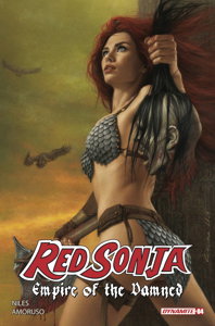 Red Sonja: Empire of the Damned #4
