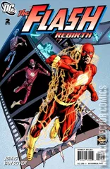 Cover for Flash Rebirth #2