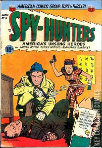 Spy-Hunters #16