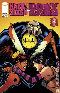 Variant Cover for Hack / Slash: Body Bags #1