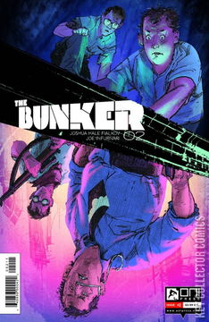 Variant Cover for The Bunker #2