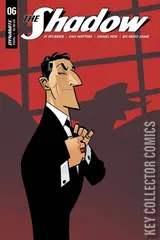 Variant Cover for The Shadow #6