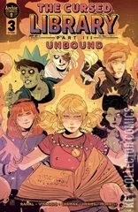Variant Cover for Cursed Library, The #3