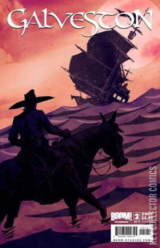 Variant Cover for Galveston #2