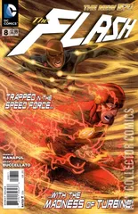 Cover for Flash #8