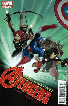 Variant Cover for Avengers #24