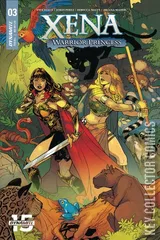 Variant Cover for Xena: Warrior Princess #3