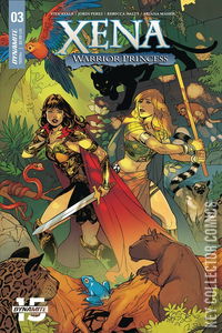 Xena: Warrior Princess #3 