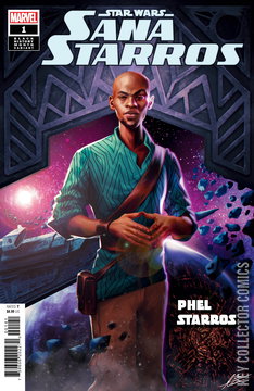 Variant Cover for Star Wars: Sana Starros #1