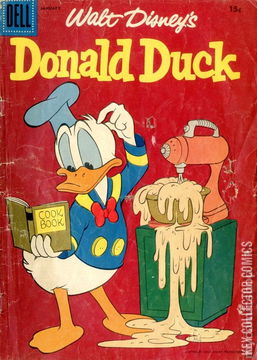 Variant Cover for Walt Disney's Donald Duck #57