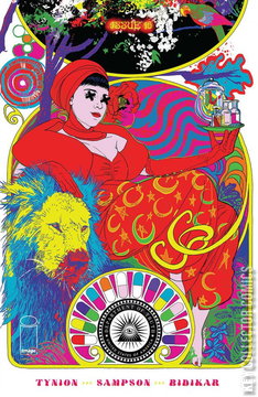 Variant Cover for Department of Truth #16