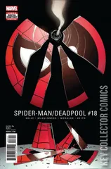 Cover for Spider-Man / Deadpool #18