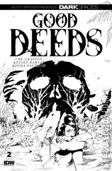 Variant Cover for Dark Spaces: Good Deeds #2