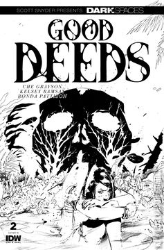Variant Cover for Dark Spaces: Good Deeds #2