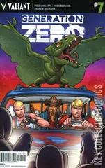 Cover for Generation Zero #7