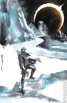 Variant Cover for Nocterra #8