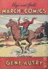 Cover for March of Comics #25