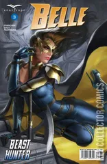Variant Cover for Belle: Beast Hunter #3