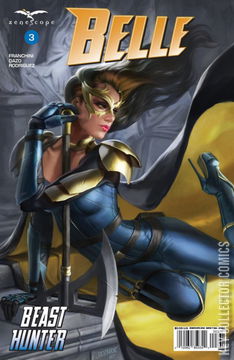 Variant Cover for Belle: Beast Hunter #3