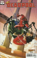 Variant Cover for Deadpool #5