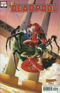 Variant Cover for Deadpool #5