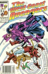 Variant Cover for West Coast Avengers #19