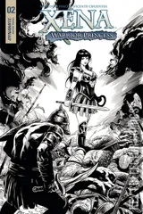 Variant Cover for Xena: Warrior Princess #2
