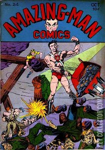 Amazing-Man Comics #24