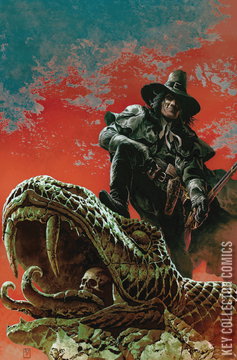 Variant Cover for Solomon Kane: The Serpent Ring #1