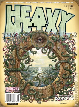 Variant Cover for Heavy Metal #292