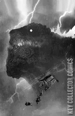 Cover for The Horror of Godzilla #2