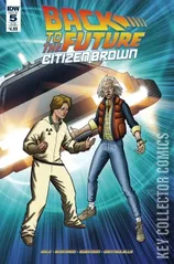 Cover for Back to the Future: Citizen Brown #5