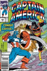 Variant Cover for Captain America #393