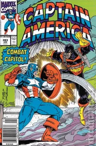 Captain America #393