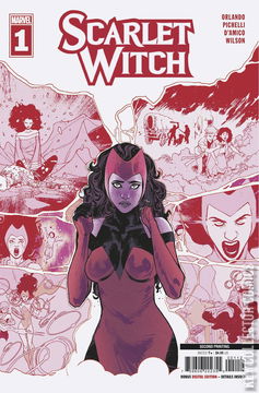 Variant Cover for Scarlet Witch #1